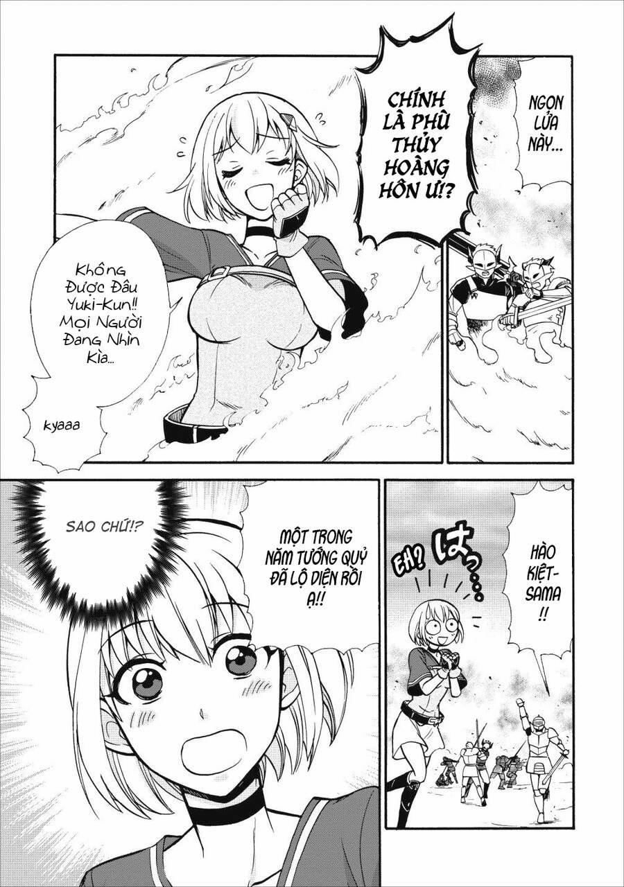 Isekai Shoukan Wa Nidome Desu 14 trang 21