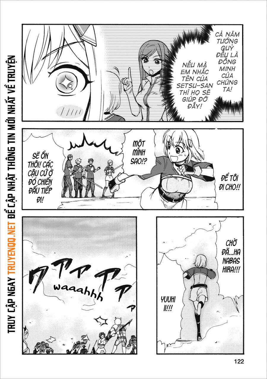 Isekai Shoukan Wa Nidome Desu 14 trang 22