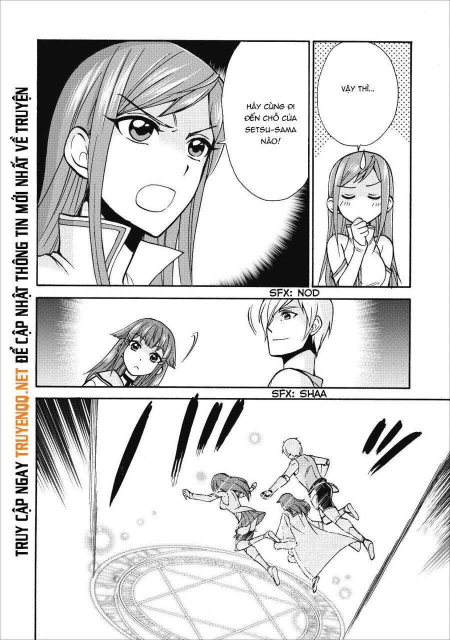 Isekai Shoukan Wa Nidome Desu 14 trang 4