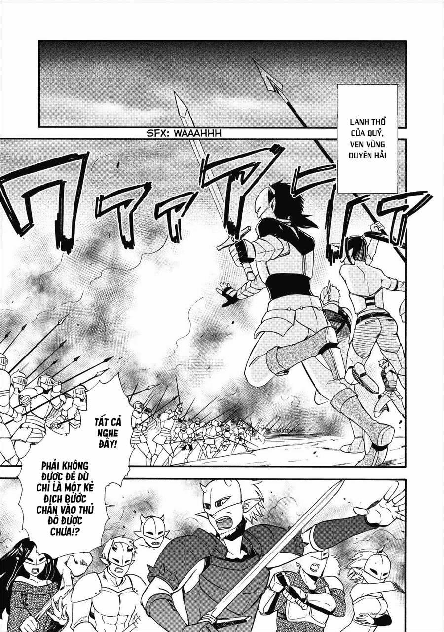 Isekai Shoukan Wa Nidome Desu 14 trang 5