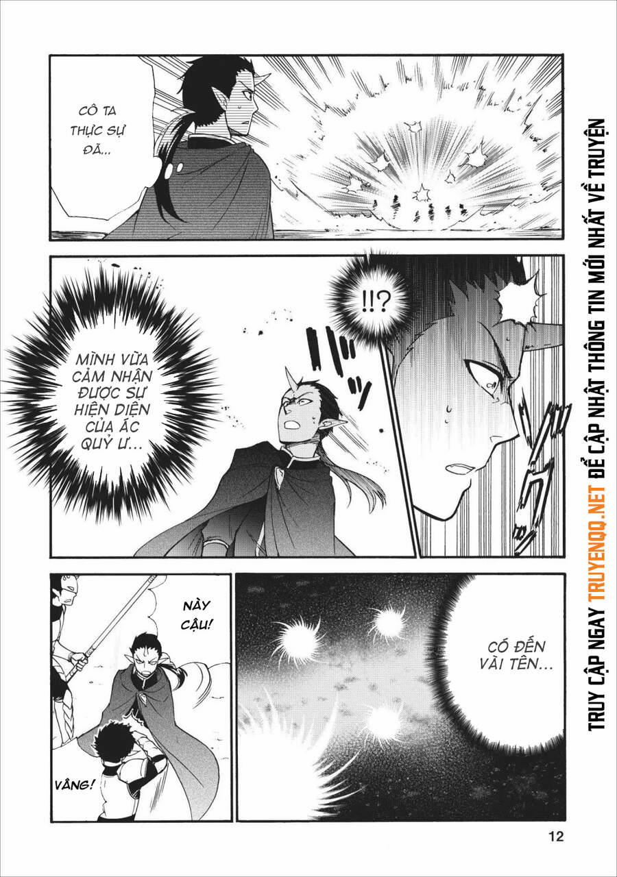 Isekai Shoukan Wa Nidome Desu 15 trang 10