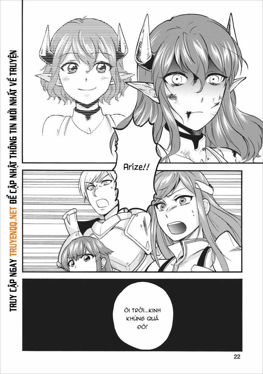 Isekai Shoukan Wa Nidome Desu 15 trang 20