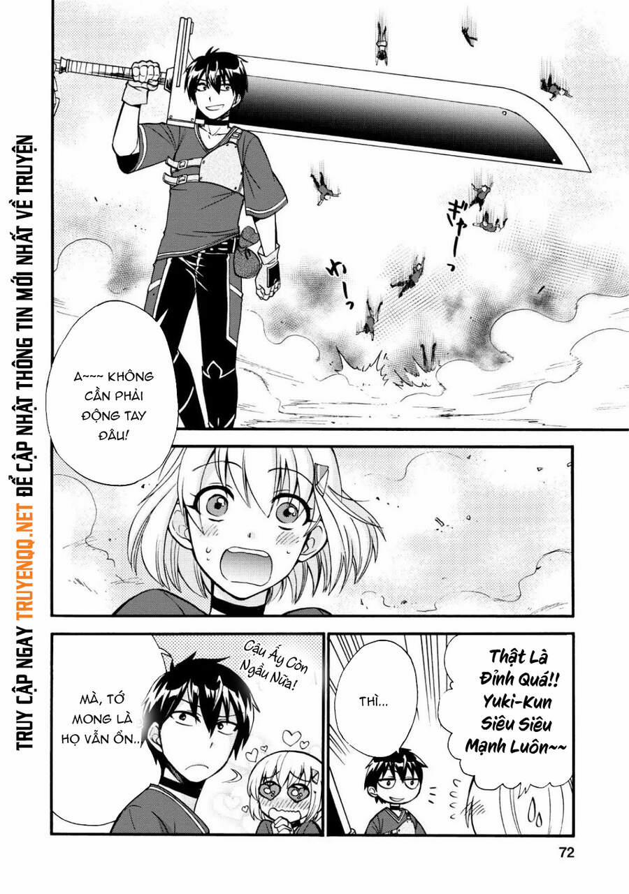 Isekai Shoukan Wa Nidome Desu 17 trang 22