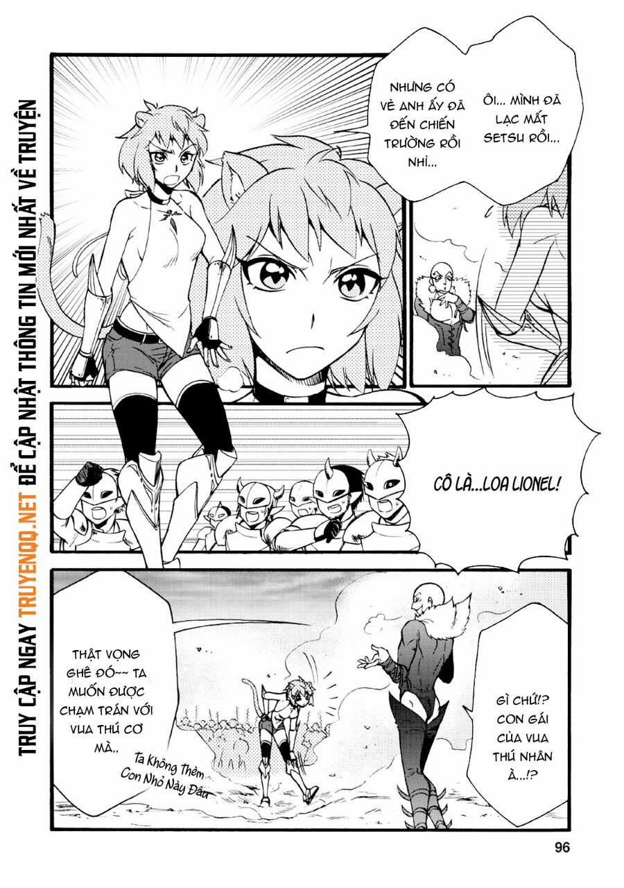 Isekai Shoukan Wa Nidome Desu 18 trang 21