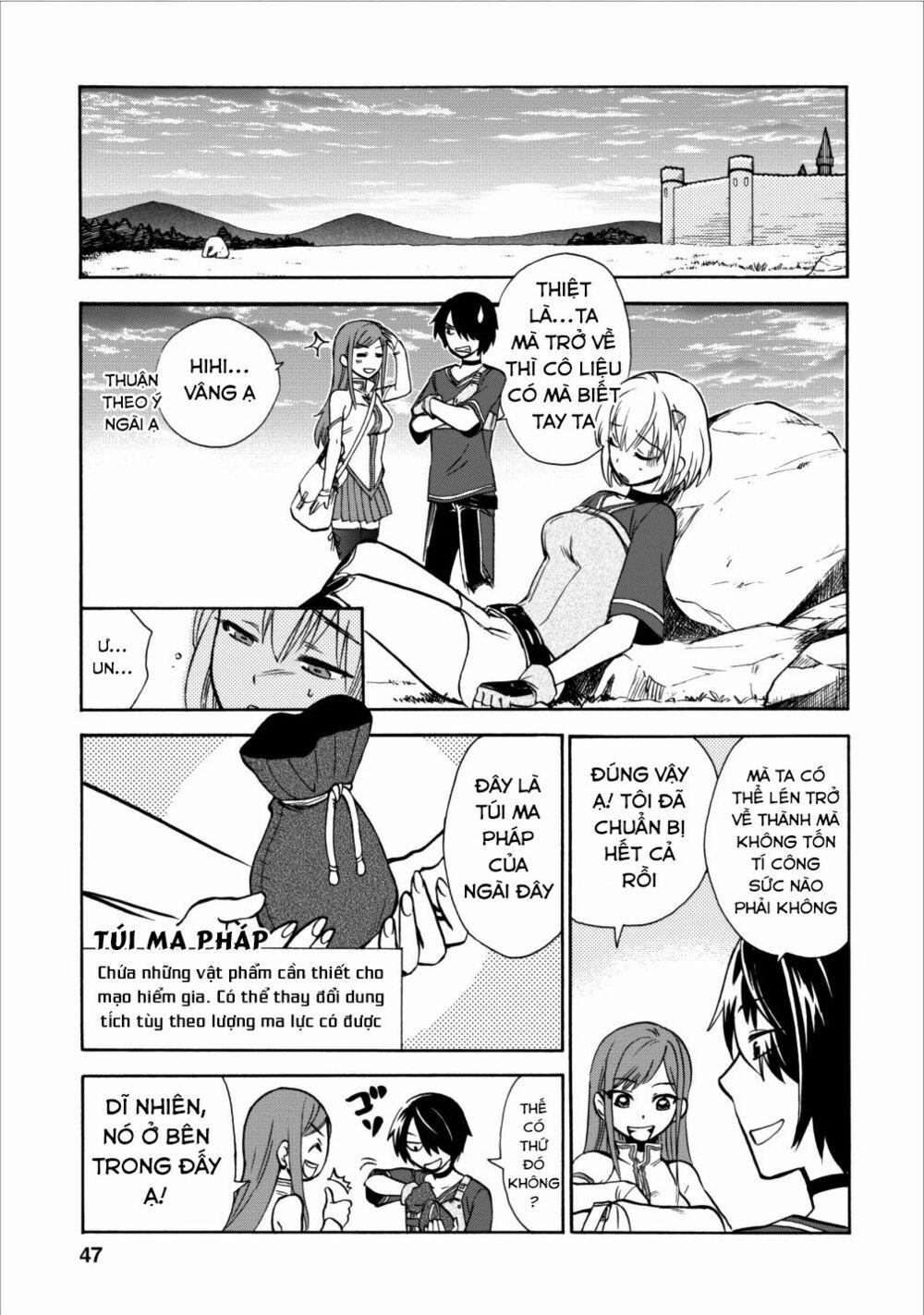 Isekai Shoukan Wa Nidome Desu 2 trang 11