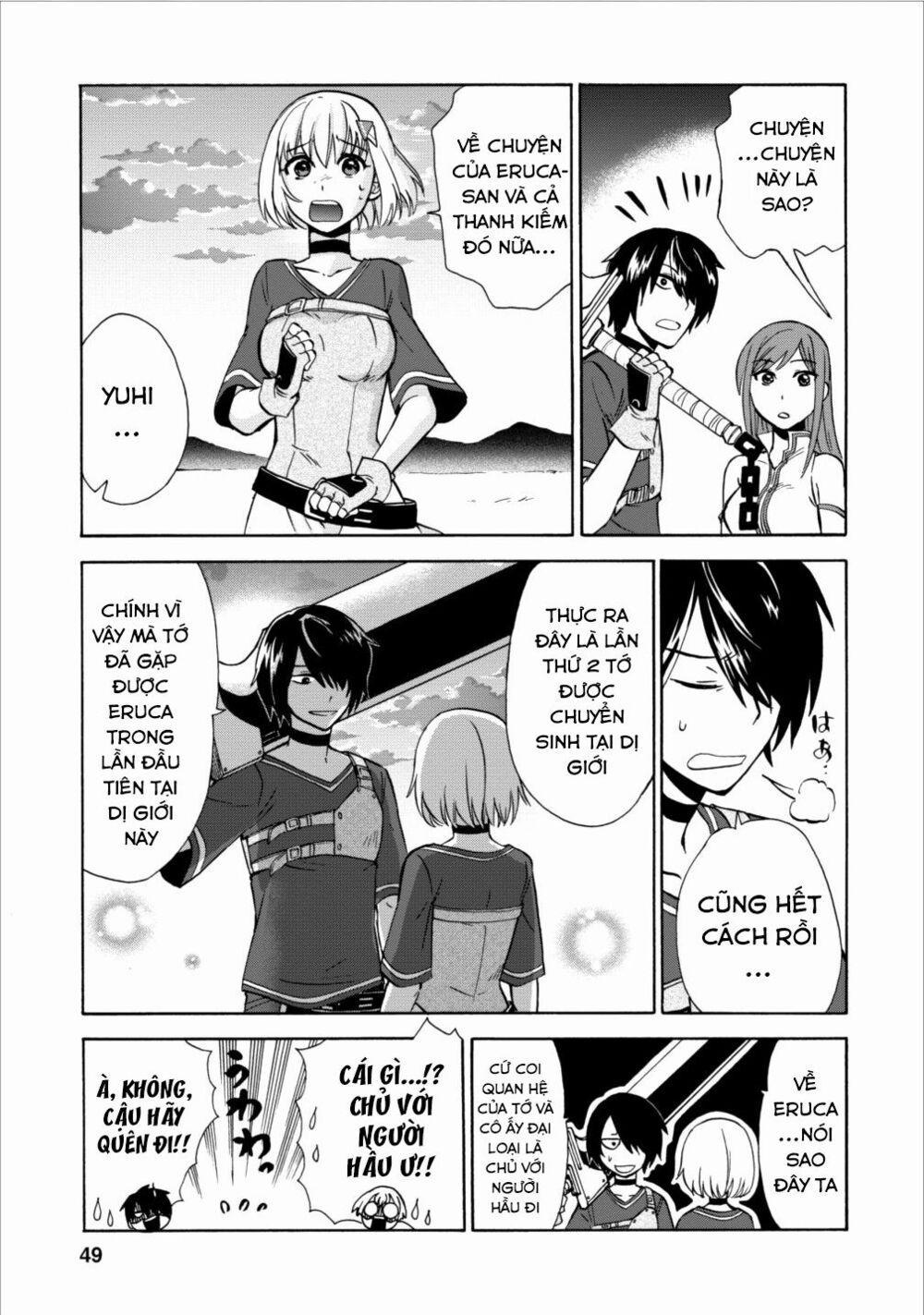 Isekai Shoukan Wa Nidome Desu 2 trang 13