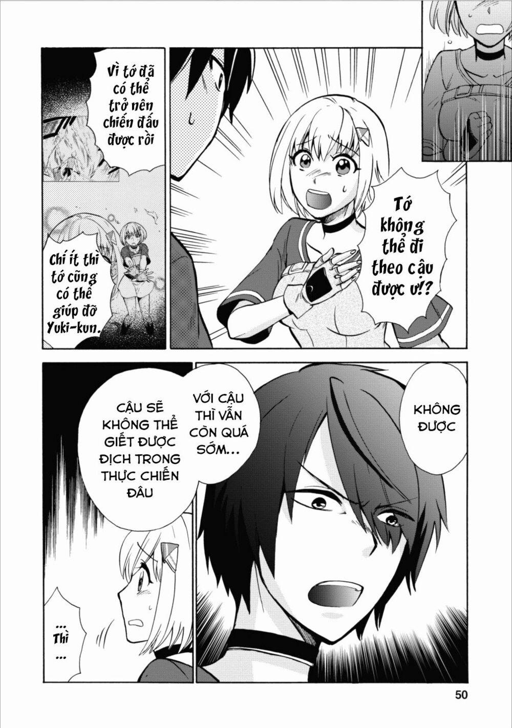 Isekai Shoukan Wa Nidome Desu 2 trang 14