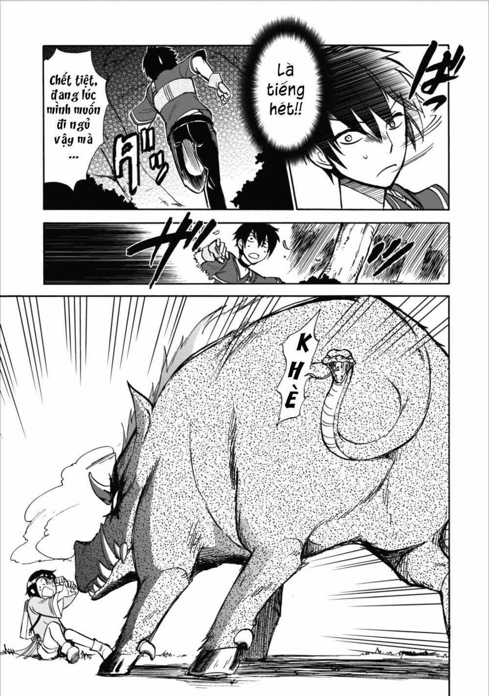 Isekai Shoukan Wa Nidome Desu 2 trang 21