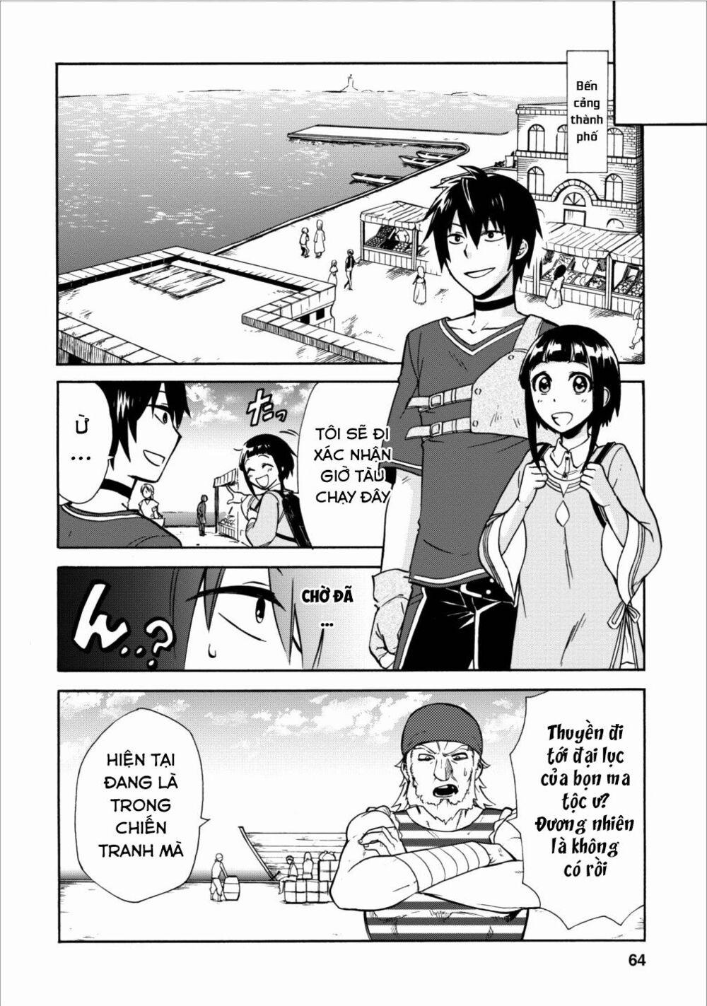 Isekai Shoukan Wa Nidome Desu 2 trang 28