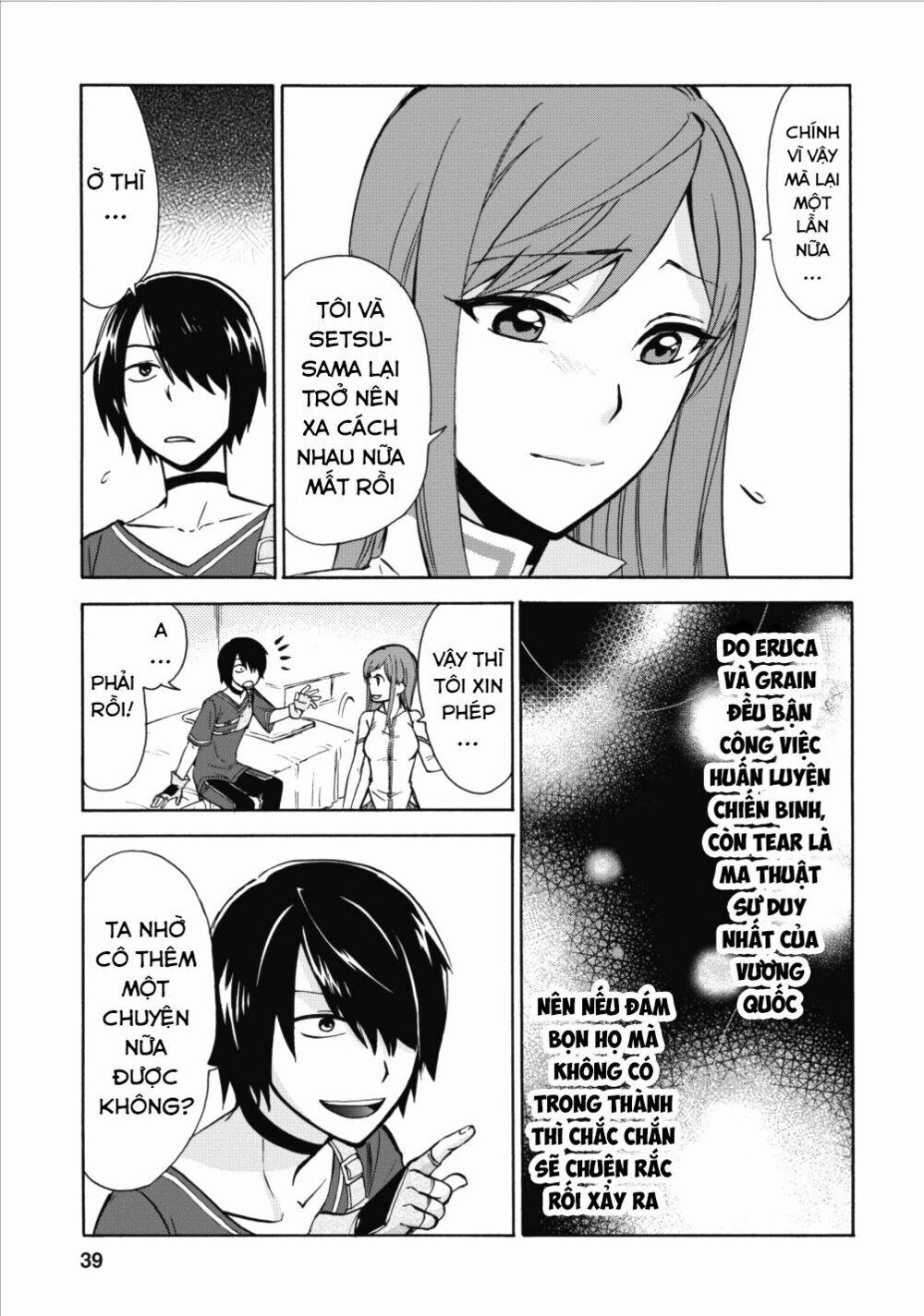 Isekai Shoukan Wa Nidome Desu 2 trang 3