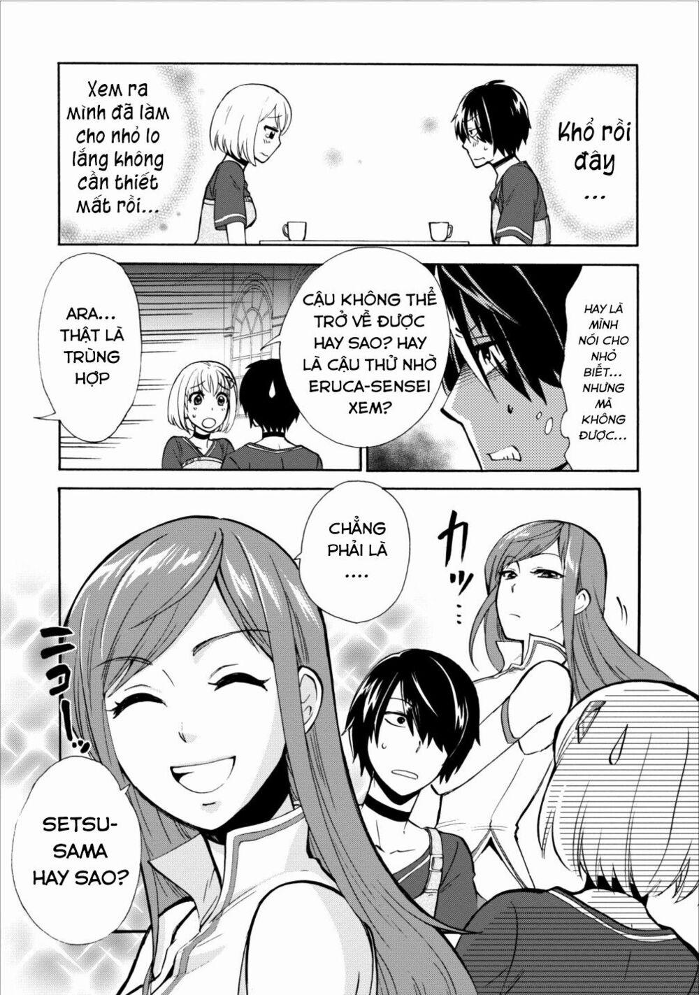 Isekai Shoukan Wa Nidome Desu 2 trang 8