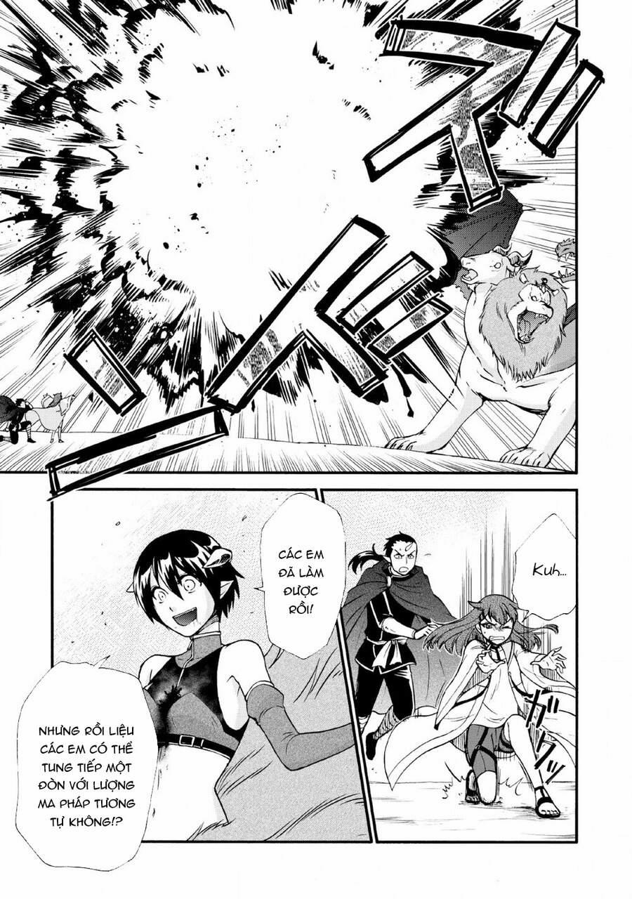 Isekai Shoukan Wa Nidome Desu 21 trang 5