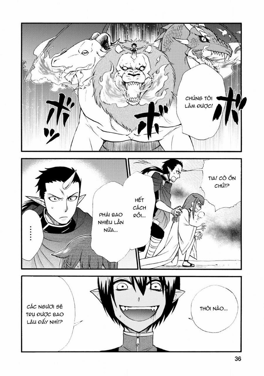 Isekai Shoukan Wa Nidome Desu 21 trang 6