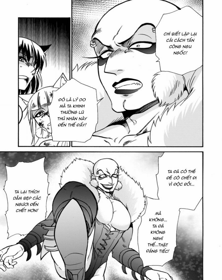 Isekai Shoukan Wa Nidome Desu 24.5 trang 11