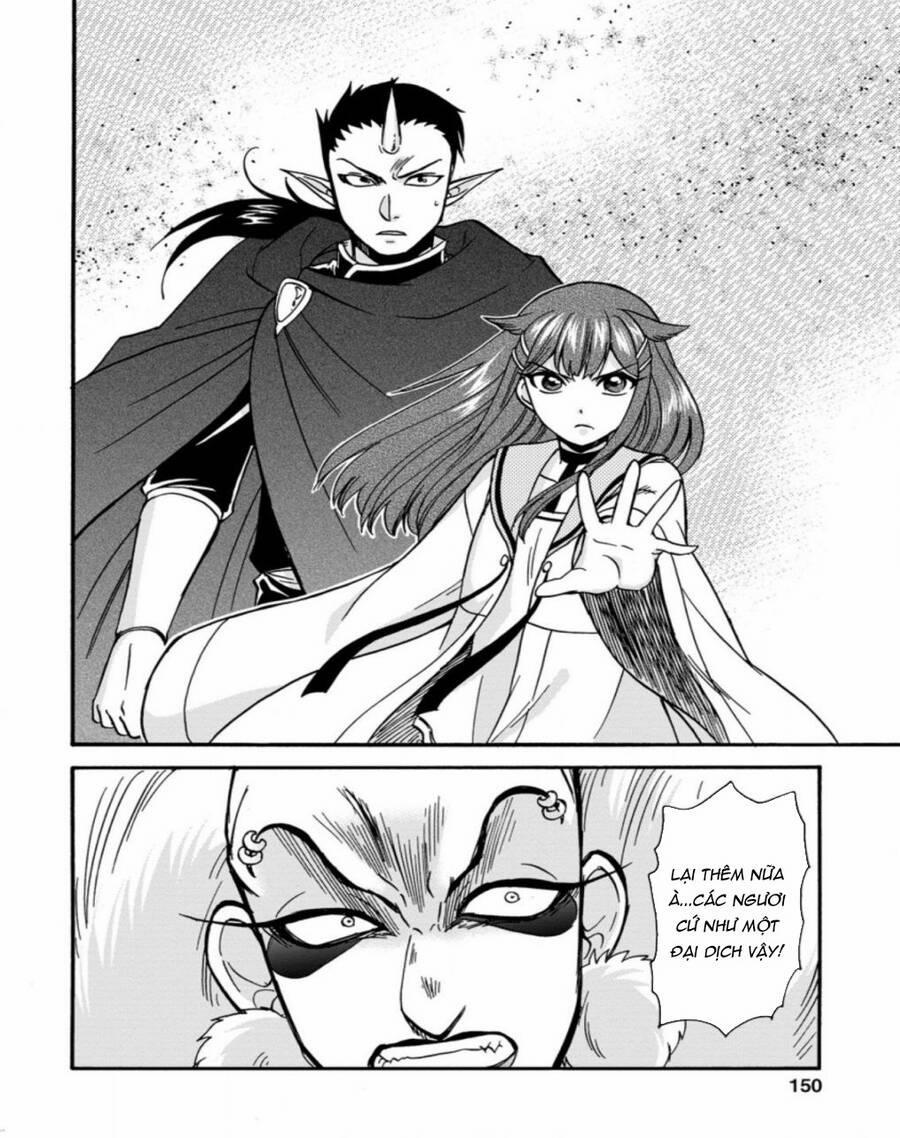 Isekai Shoukan Wa Nidome Desu 24.5 trang 14