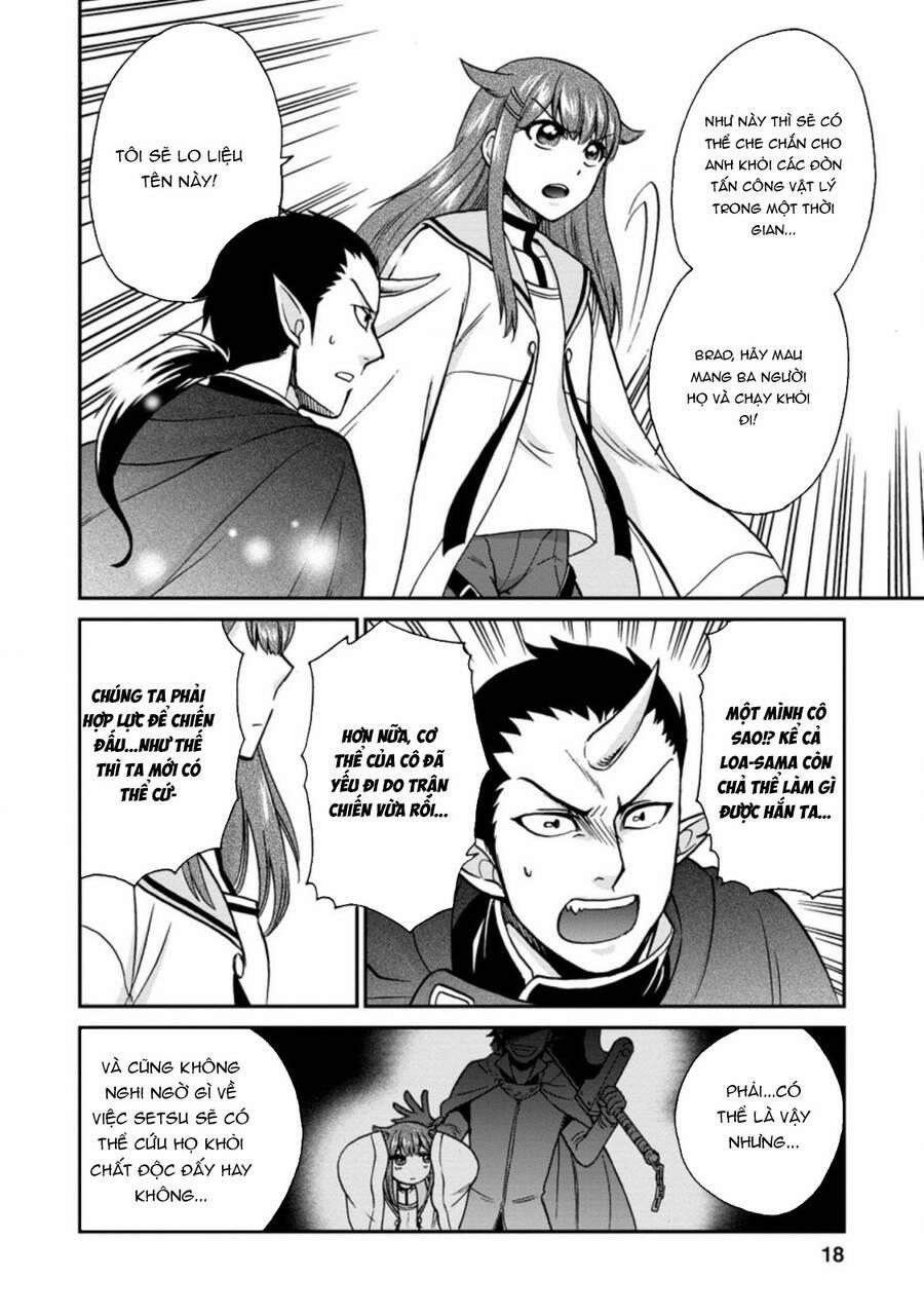 Isekai Shoukan Wa Nidome Desu 25 trang 16