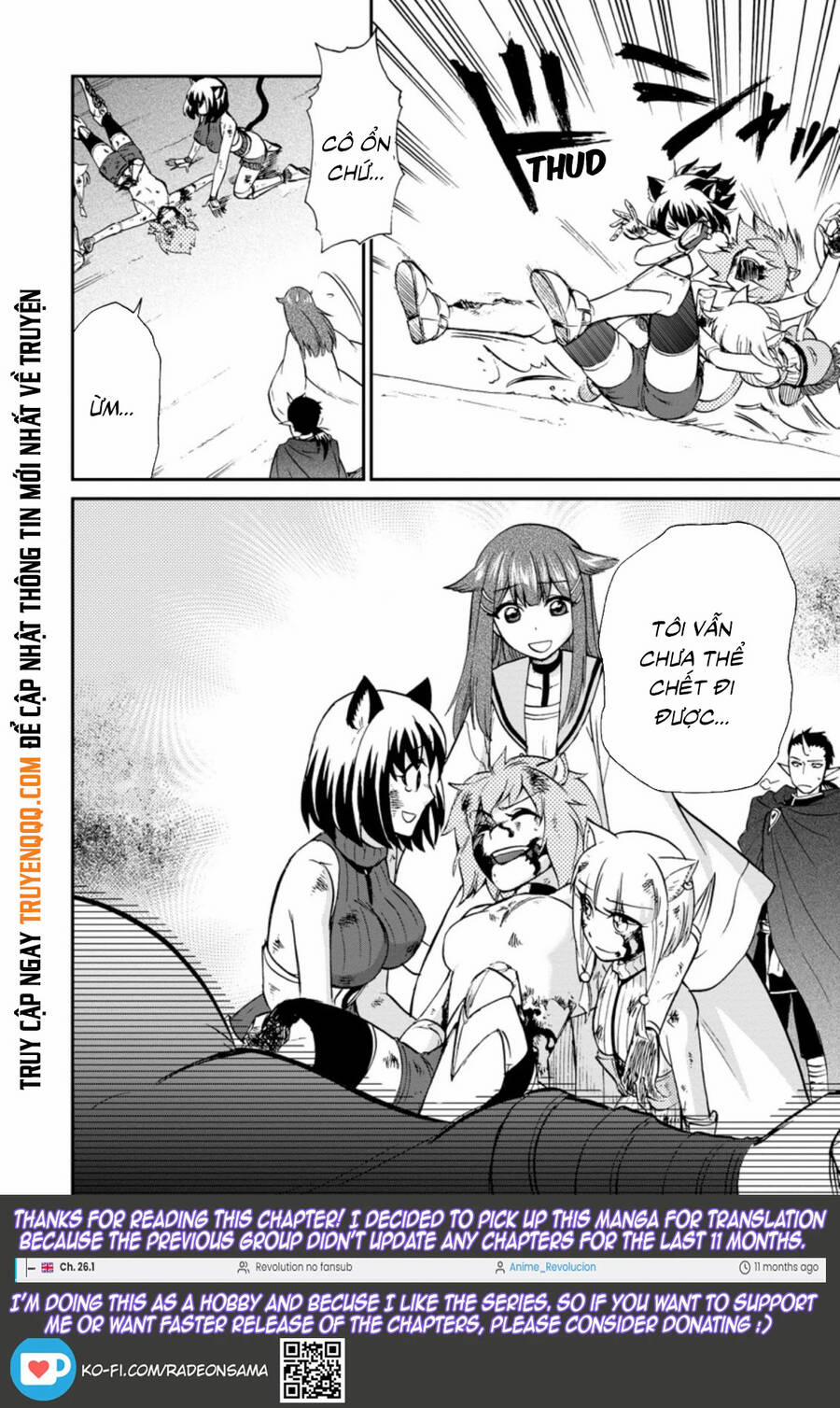 Isekai Shoukan Wa Nidome Desu 27 trang 13