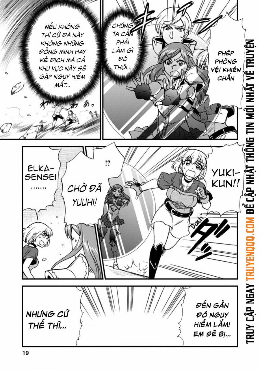 Isekai Shoukan Wa Nidome Desu 29.5 trang 1