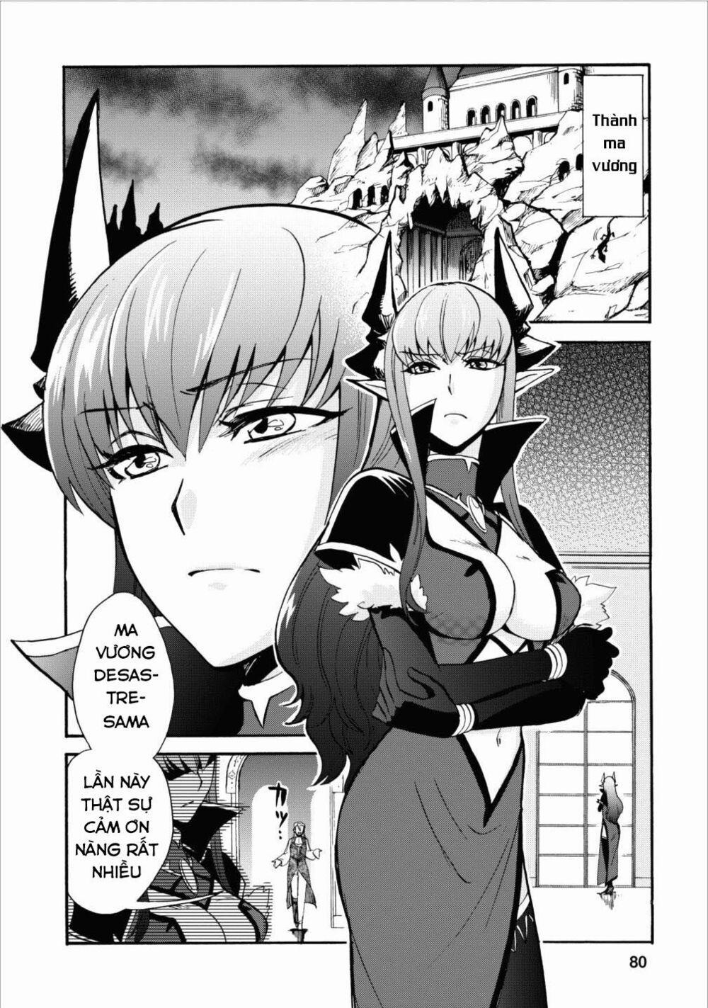 Isekai Shoukan Wa Nidome Desu 3 trang 11