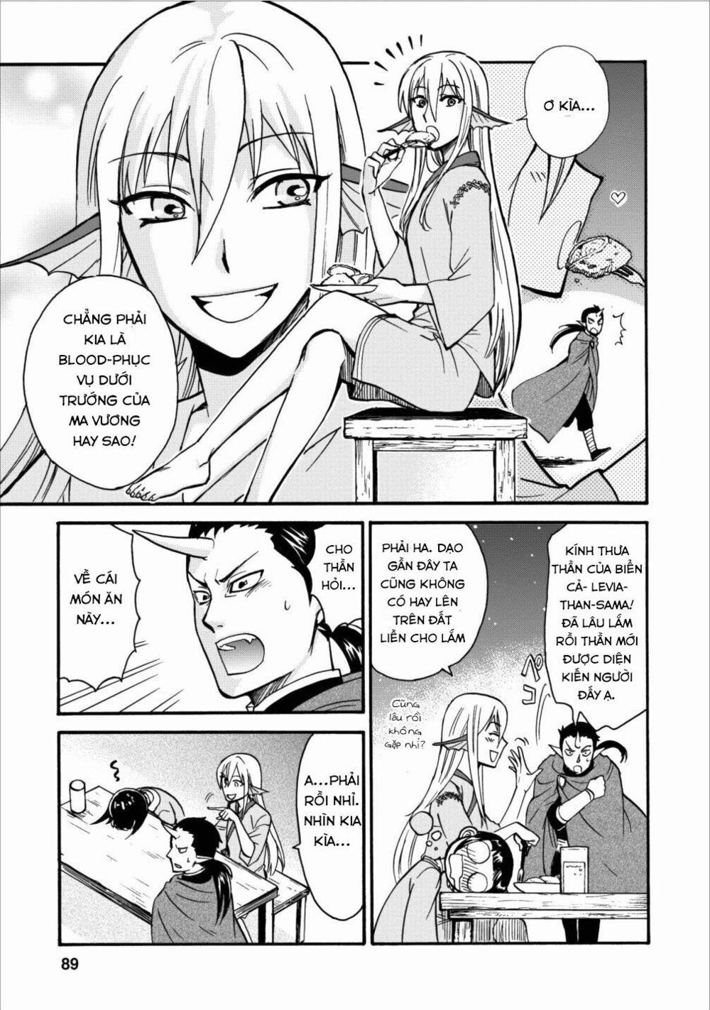 Isekai Shoukan Wa Nidome Desu 3 trang 20