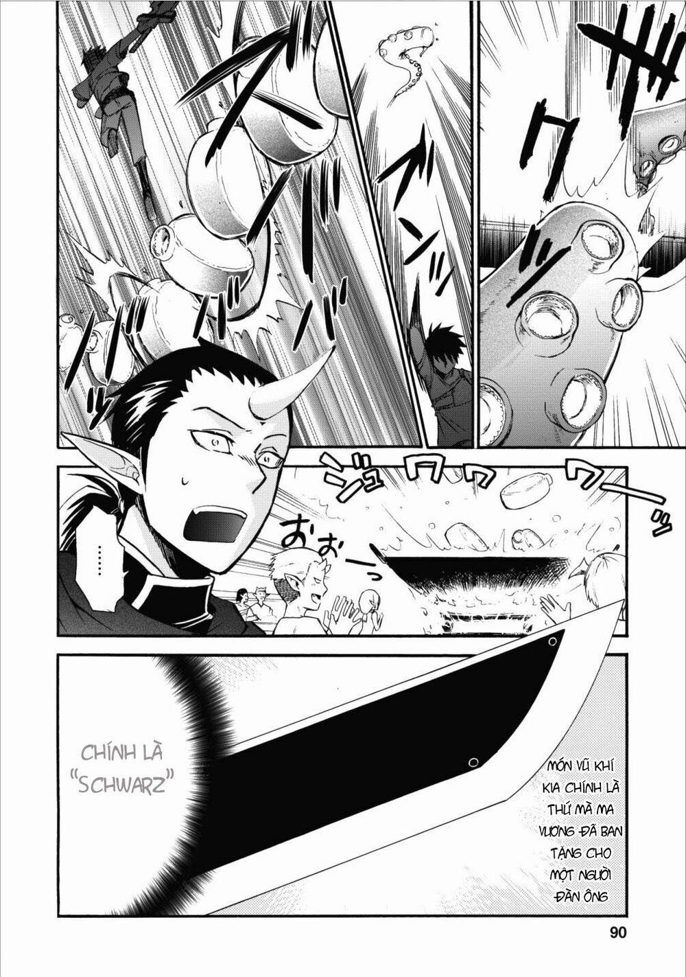 Isekai Shoukan Wa Nidome Desu 3 trang 21