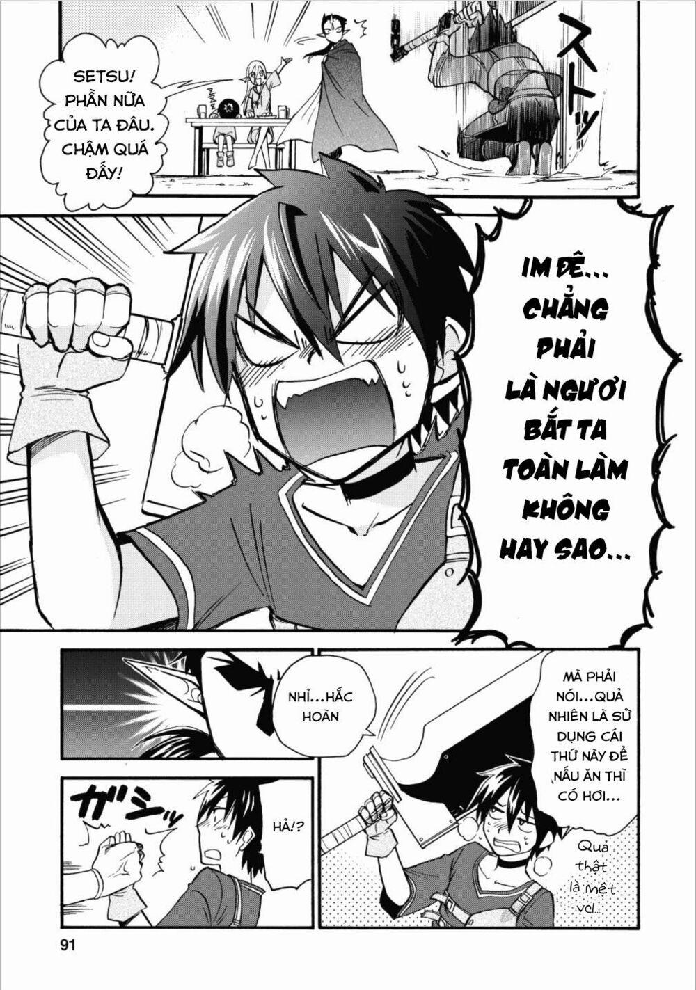 Isekai Shoukan Wa Nidome Desu 3 trang 22