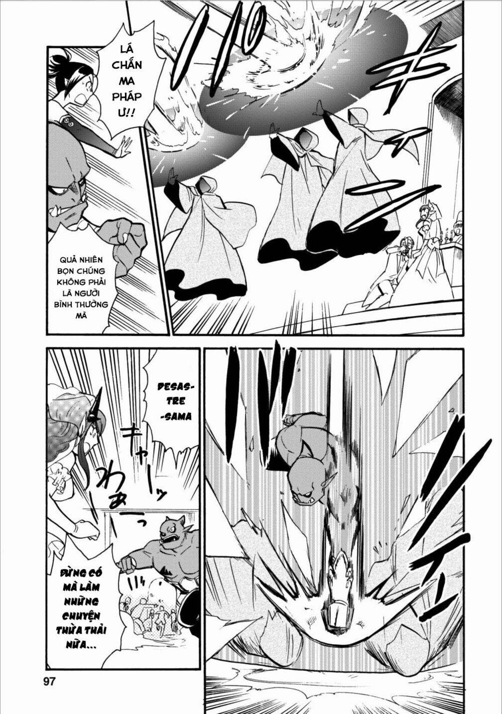 Isekai Shoukan Wa Nidome Desu 3 trang 28