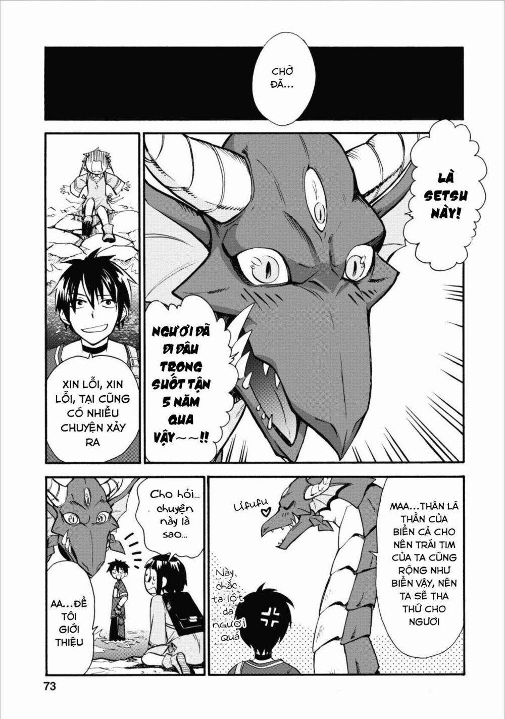 Isekai Shoukan Wa Nidome Desu 3 trang 4