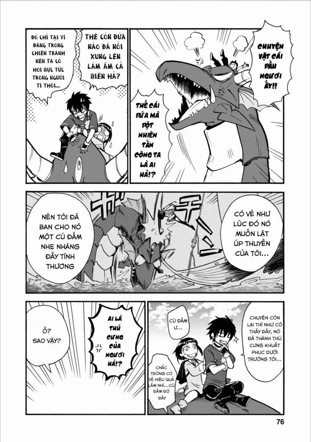 Isekai Shoukan Wa Nidome Desu 3 trang 7