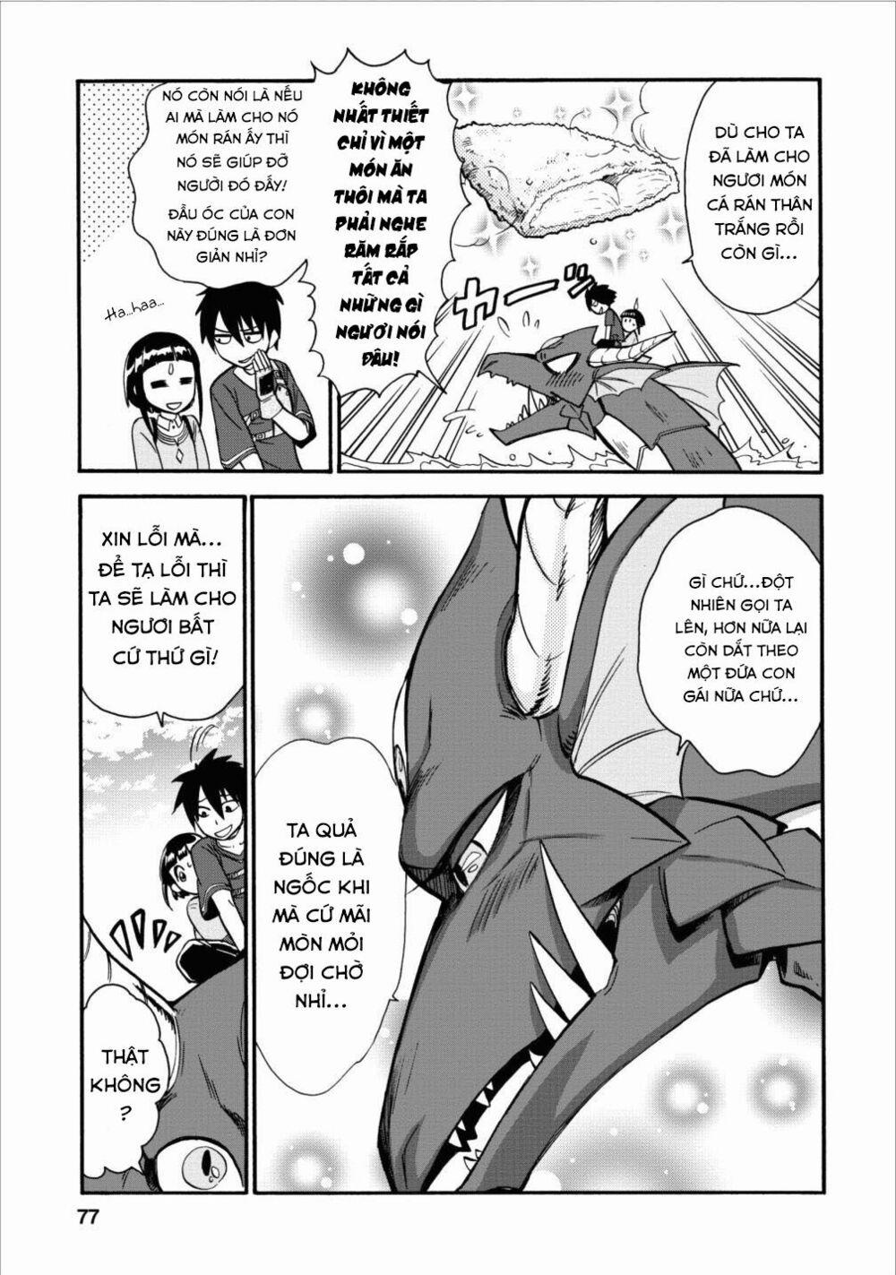 Isekai Shoukan Wa Nidome Desu 3 trang 8