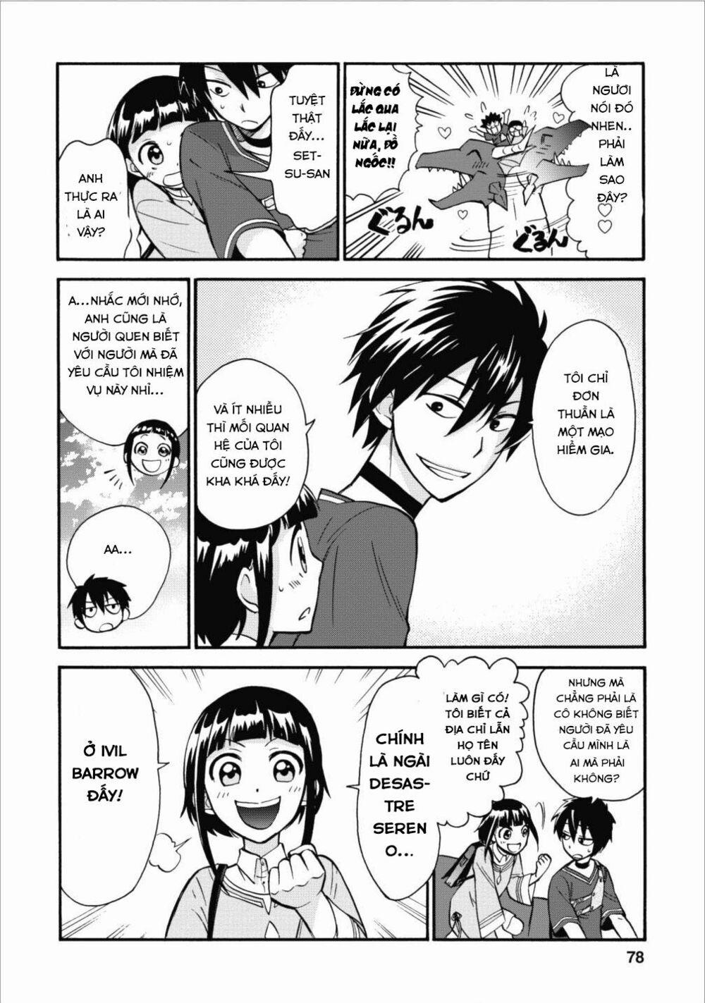 Isekai Shoukan Wa Nidome Desu 3 trang 9