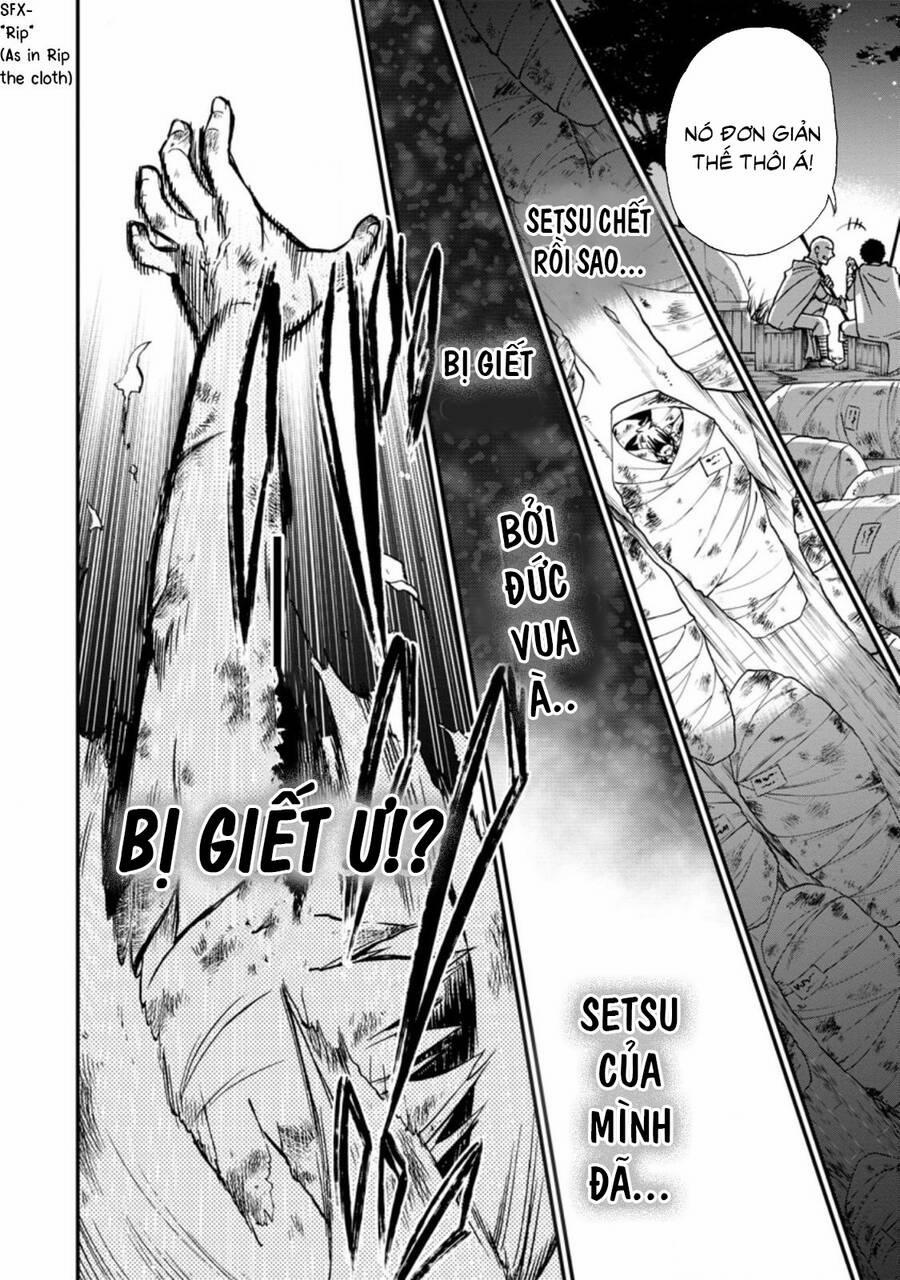 Isekai Shoukan Wa Nidome Desu 33.5 trang 11