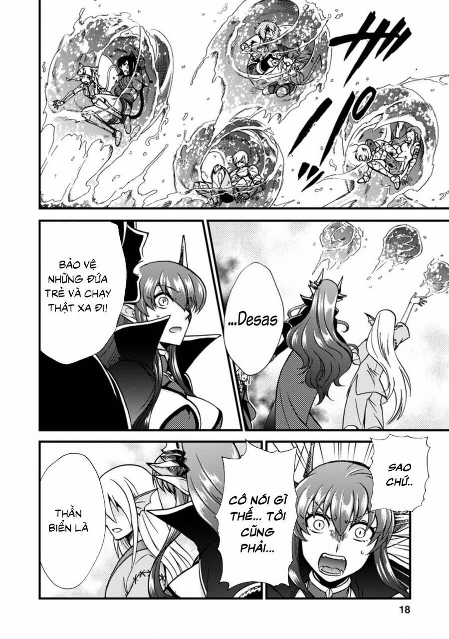 Isekai Shoukan Wa Nidome Desu 34.5 trang 1