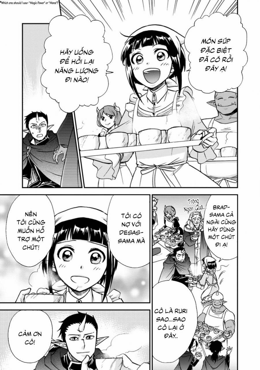 Isekai Shoukan Wa Nidome Desu 34.5 trang 11