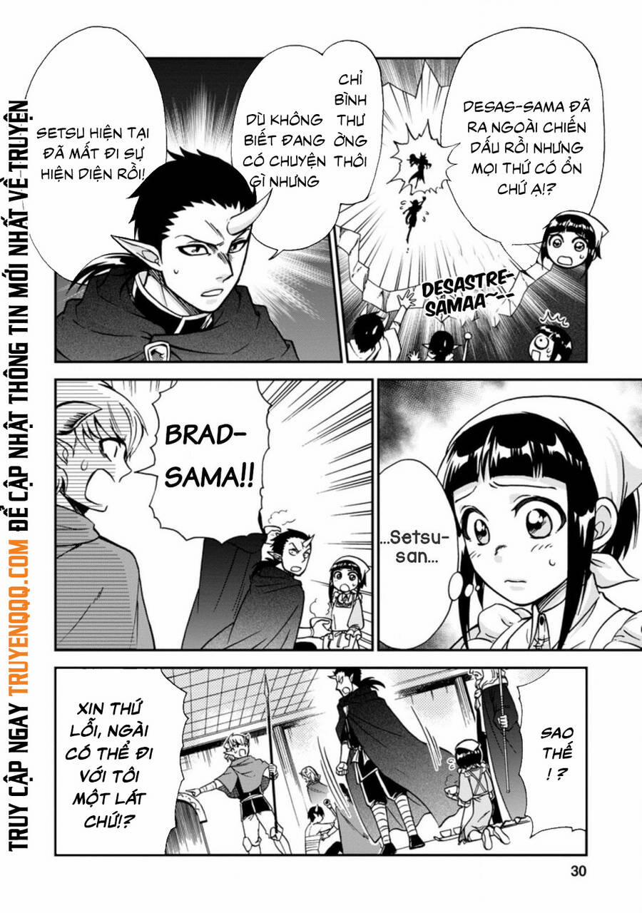 Isekai Shoukan Wa Nidome Desu 34.5 trang 12