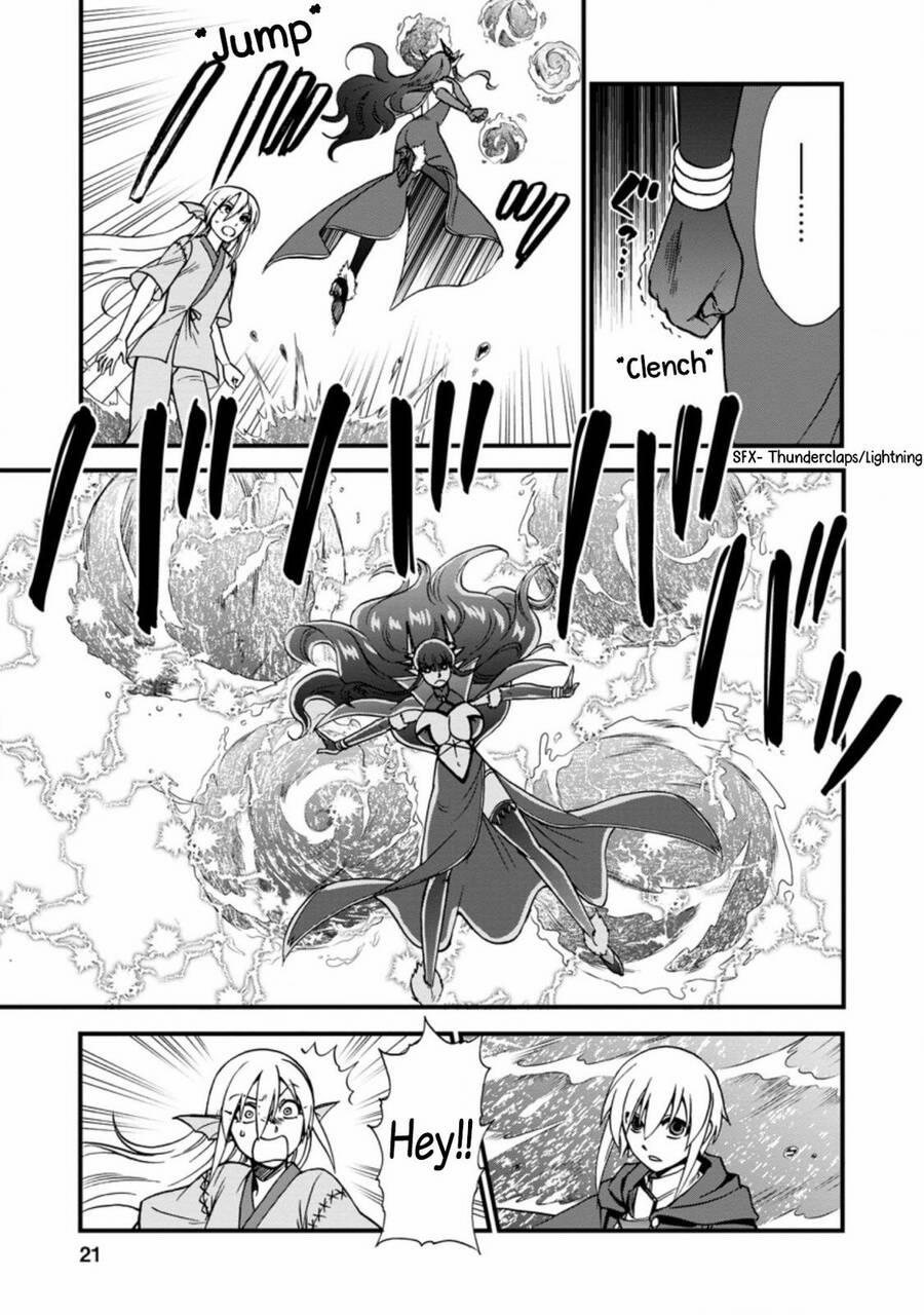 Isekai Shoukan Wa Nidome Desu 34.5 trang 4