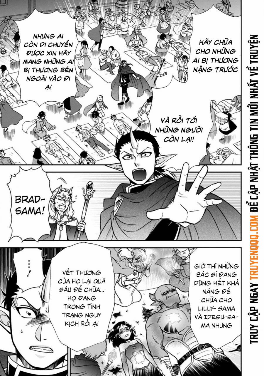 Isekai Shoukan Wa Nidome Desu 34.5 trang 9