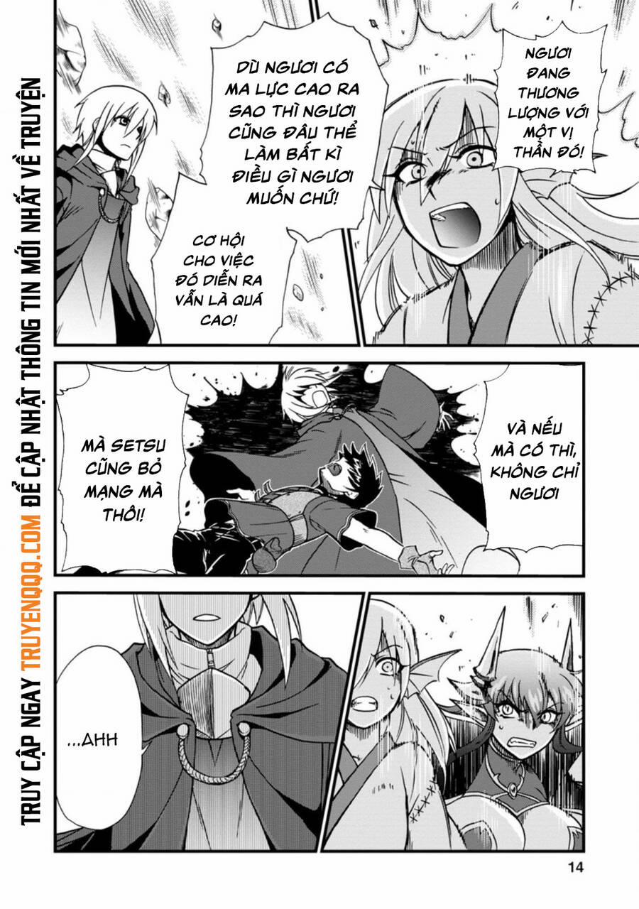 Isekai Shoukan Wa Nidome Desu 34 trang 12