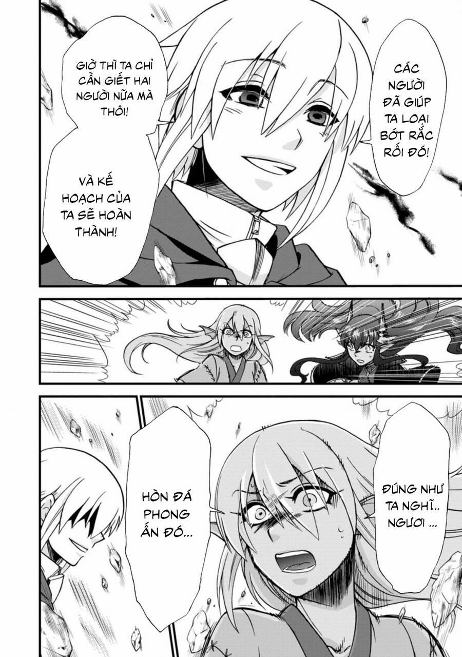 Isekai Shoukan Wa Nidome Desu 34 trang 8