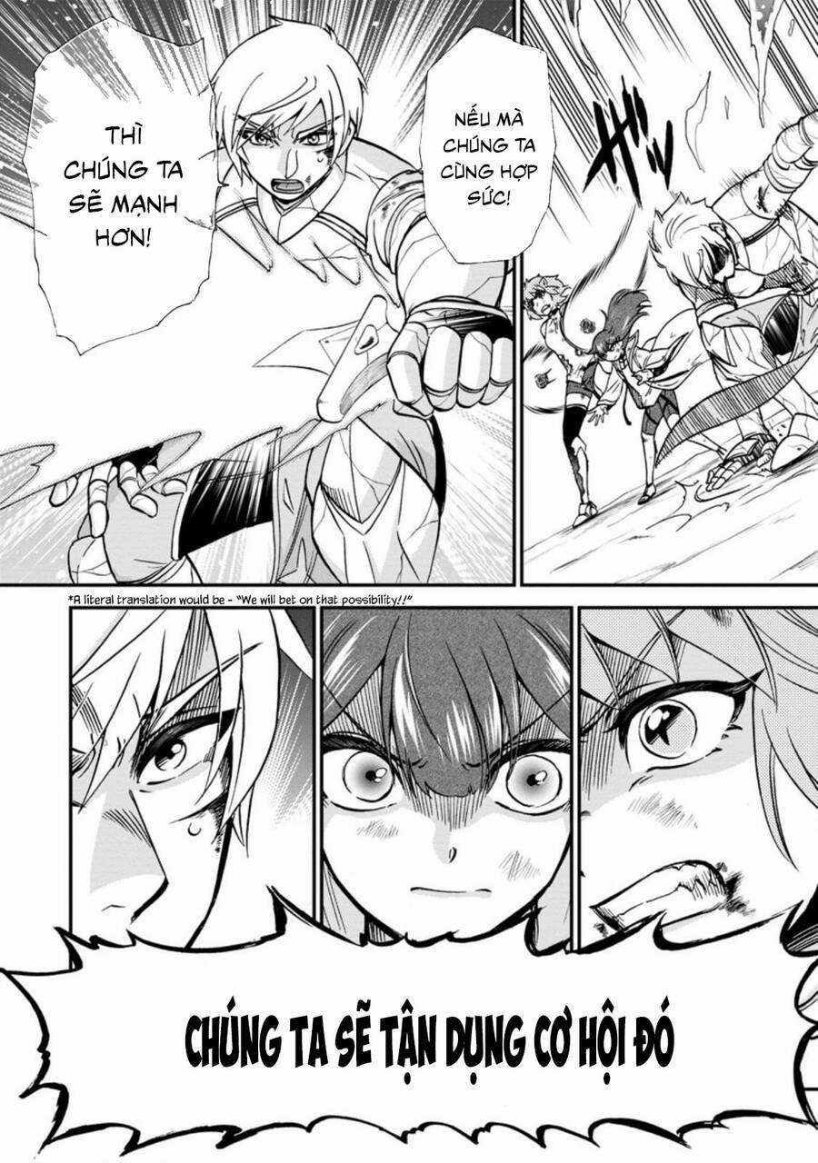 Isekai Shoukan Wa Nidome Desu 36.5 trang 4