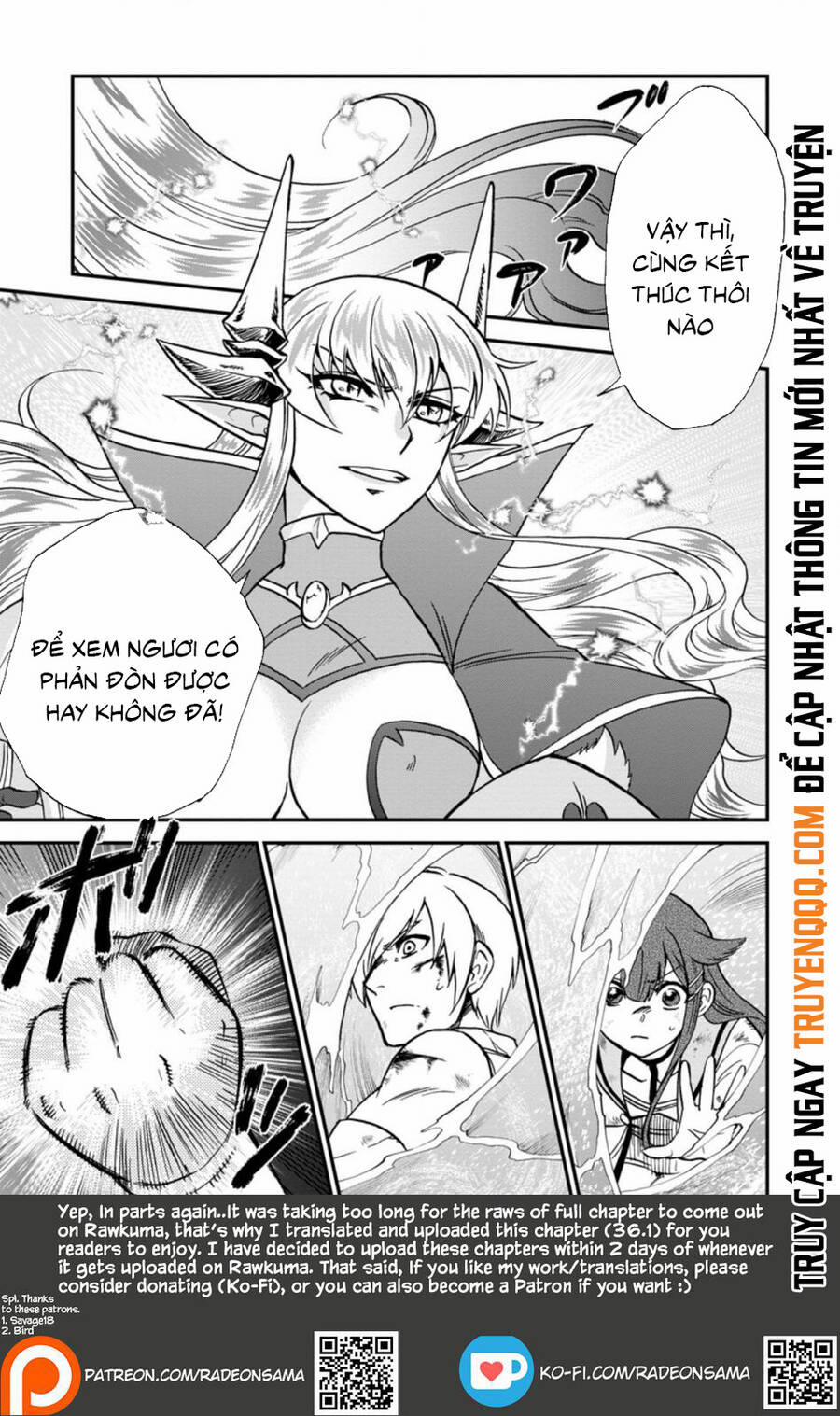 Isekai Shoukan Wa Nidome Desu 36 trang 13