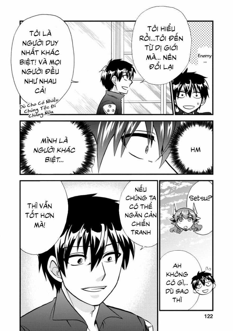 Isekai Shoukan Wa Nidome Desu 37.2 trang 15