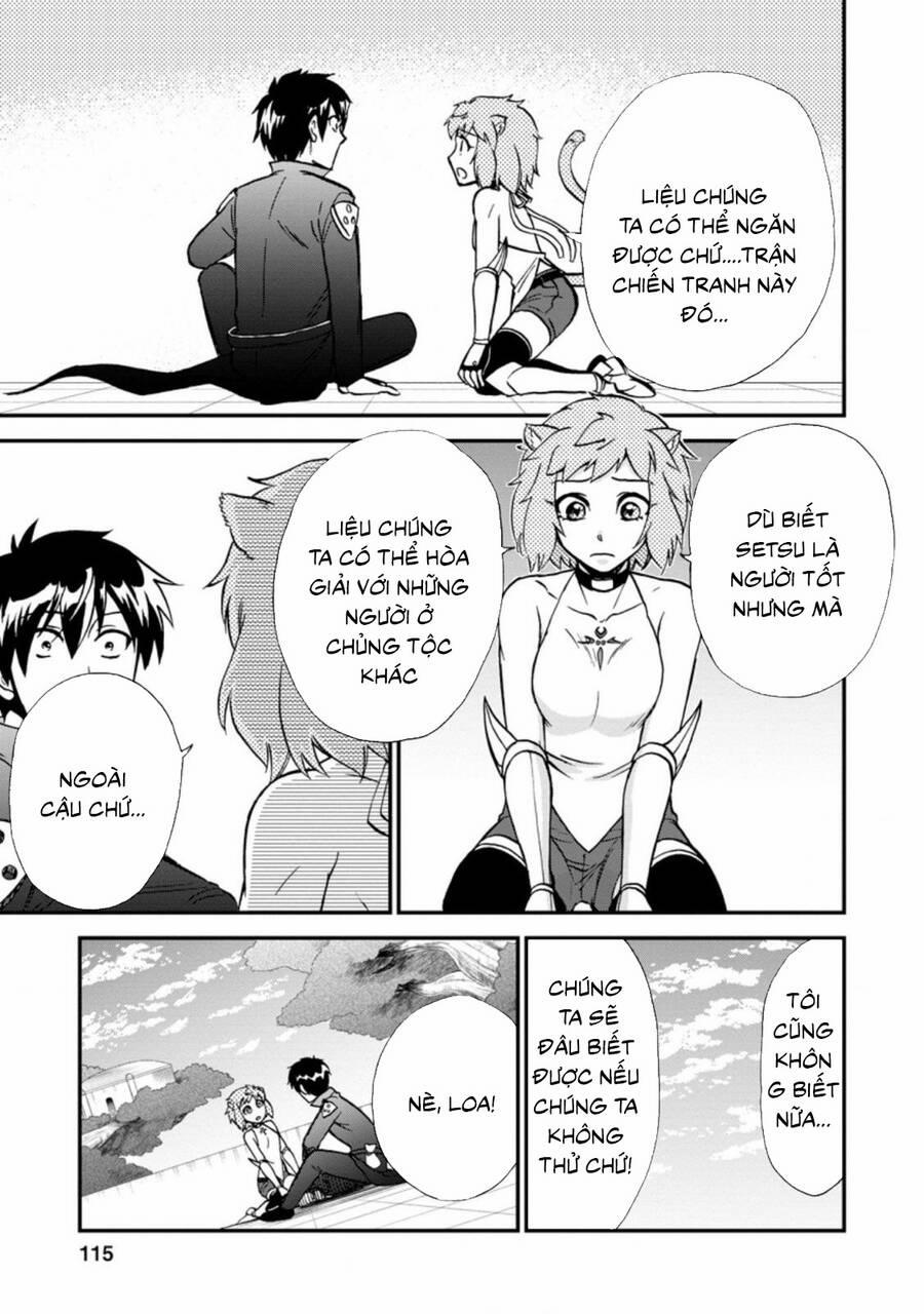 Isekai Shoukan Wa Nidome Desu 37.2 trang 8
