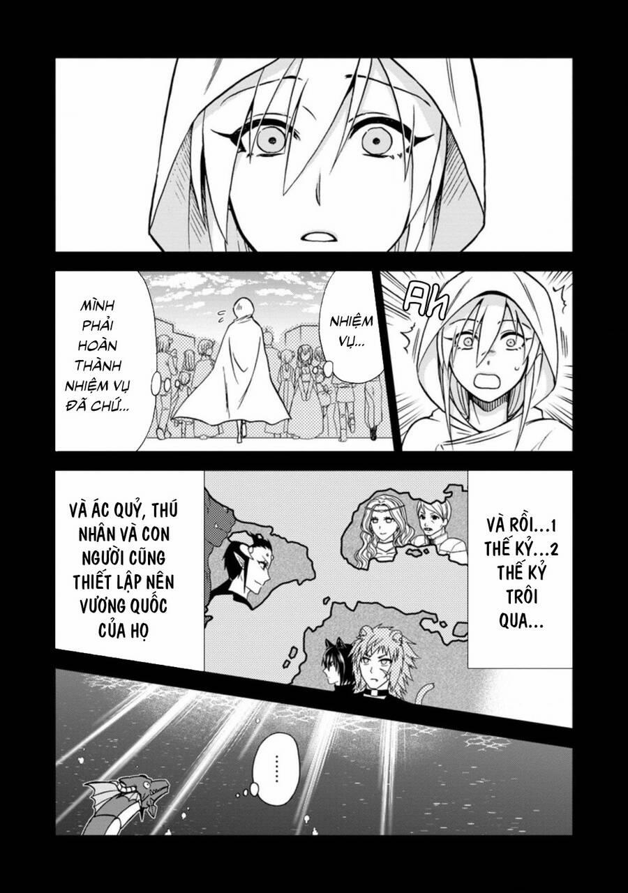 Isekai Shoukan Wa Nidome Desu 37.4 trang 3