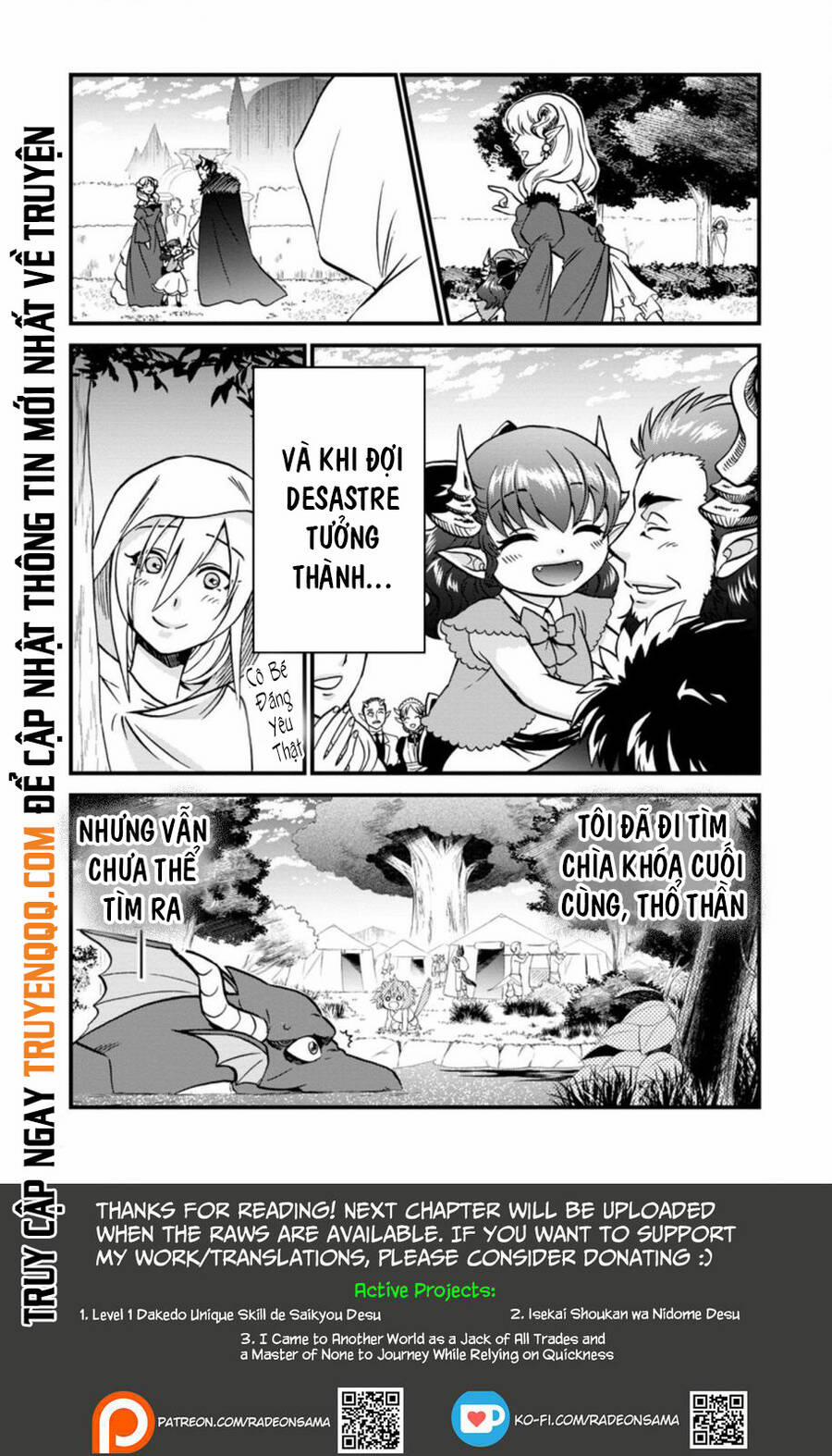 Isekai Shoukan Wa Nidome Desu 37.4 trang 5