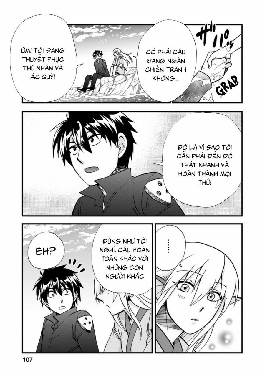 Isekai Shoukan Wa Nidome Desu 37 trang 15