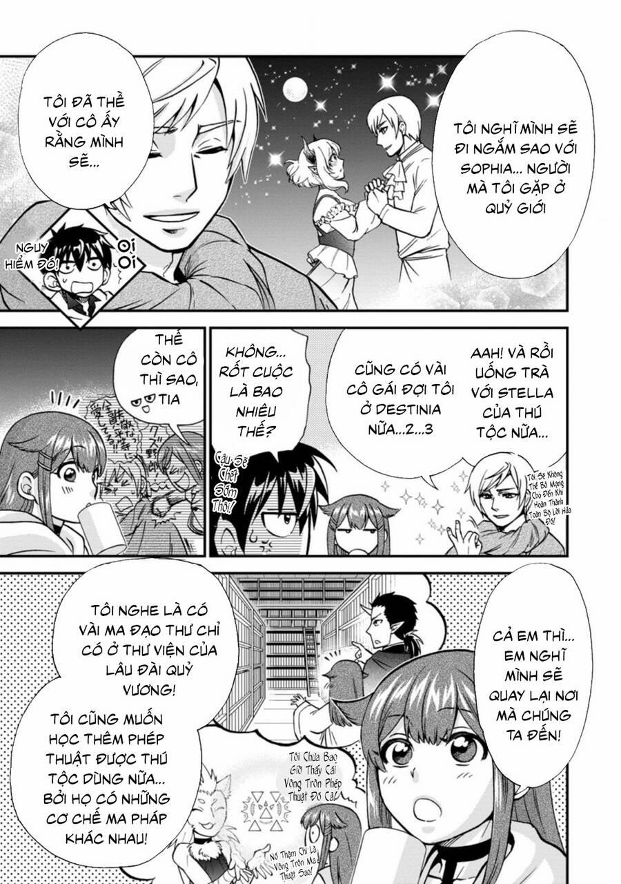 Isekai Shoukan Wa Nidome Desu 37 trang 9