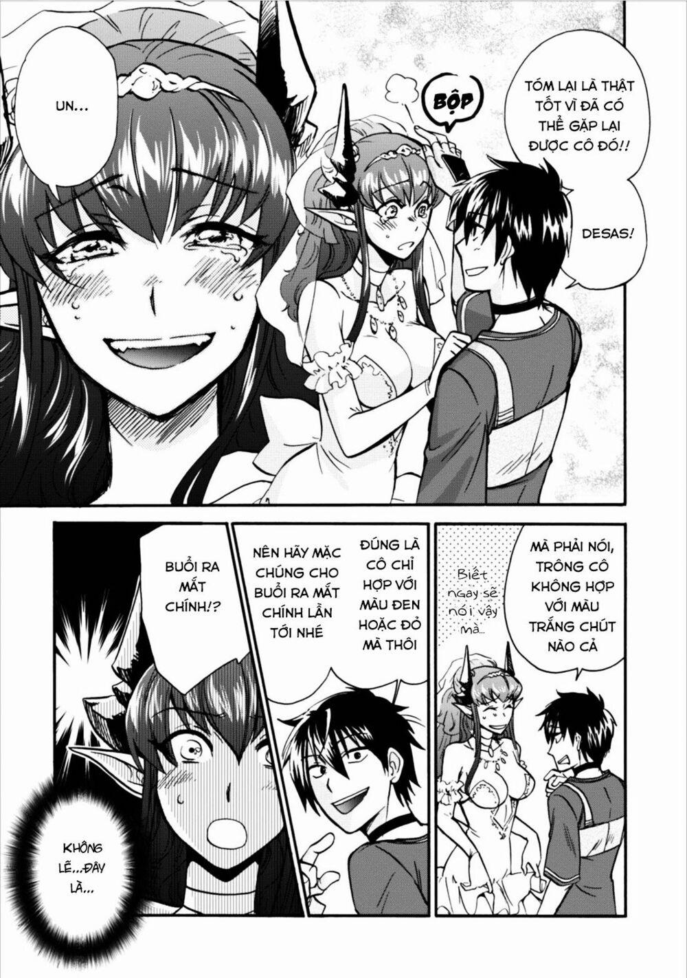 Isekai Shoukan Wa Nidome Desu 4 trang 13