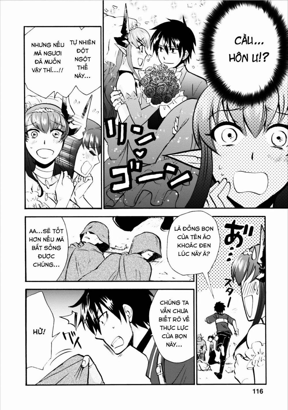 Isekai Shoukan Wa Nidome Desu 4 trang 14