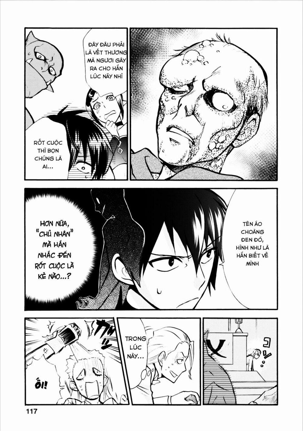 Isekai Shoukan Wa Nidome Desu 4 trang 15